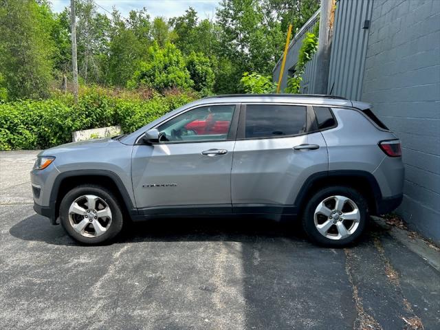 2018 Jeep Compass Latitude 4x4