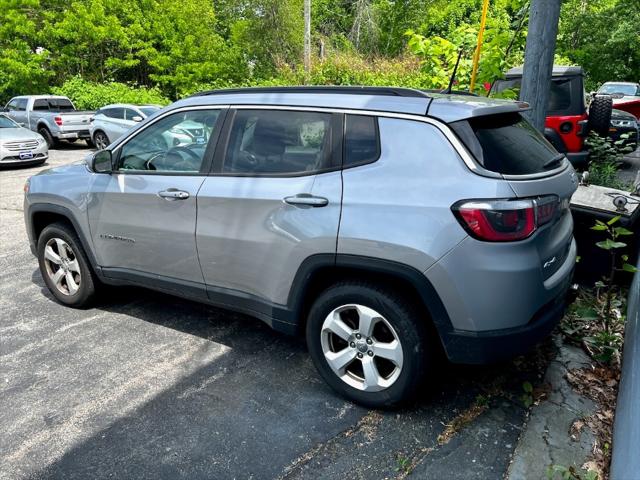 2018 Jeep Compass Latitude 4x4