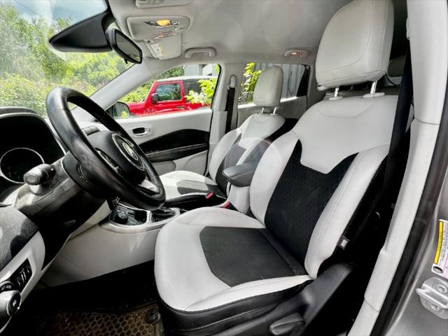 2018 Jeep Compass Latitude 4x4