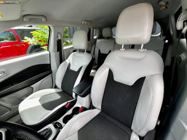 2018 Jeep Compass Latitude 4x4