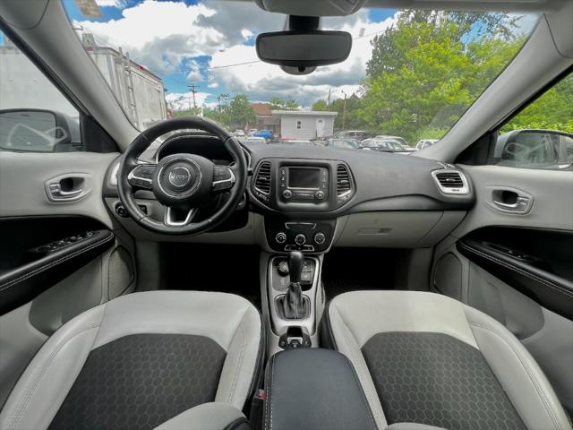 2018 Jeep Compass Latitude 4x4