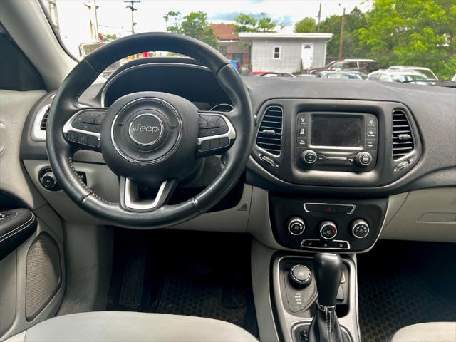 2018 Jeep Compass Latitude 4x4