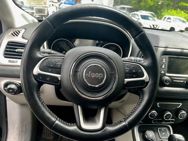 2018 Jeep Compass Latitude 4x4