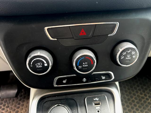 2018 Jeep Compass Latitude 4x4