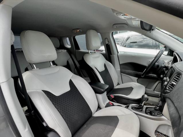 2018 Jeep Compass Latitude 4x4