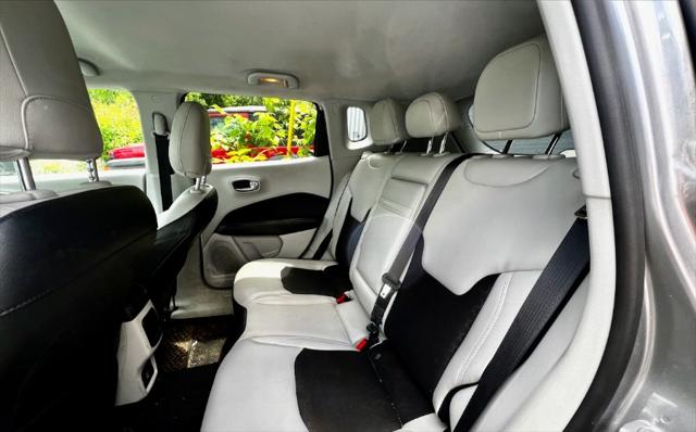 2018 Jeep Compass Latitude 4x4
