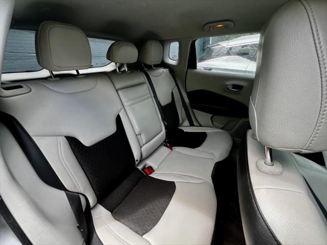 2018 Jeep Compass Latitude 4x4