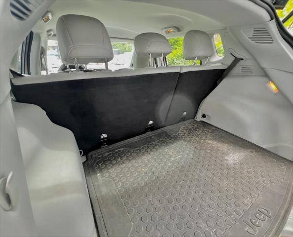 2018 Jeep Compass Latitude 4x4