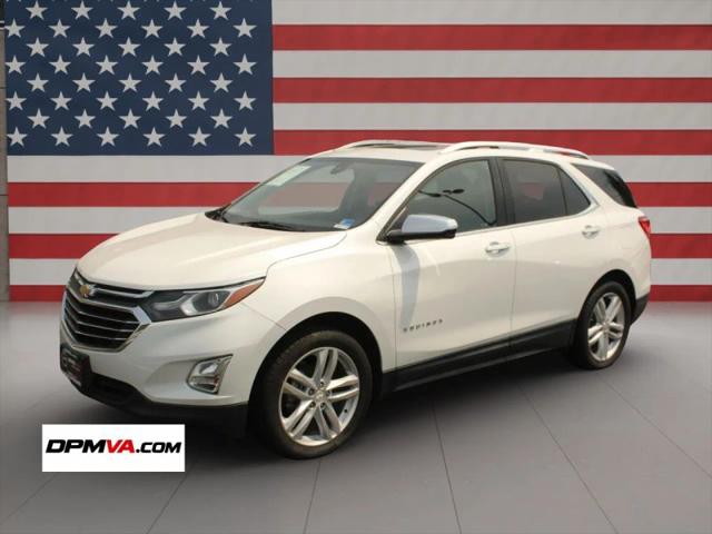 2018 Chevrolet Equinox Premier for sale in Fredericksburg, VA