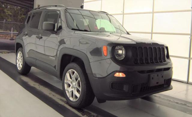 2018 Jeep Renegade Sport 4x4