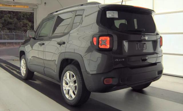 2018 Jeep Renegade Sport 4x4