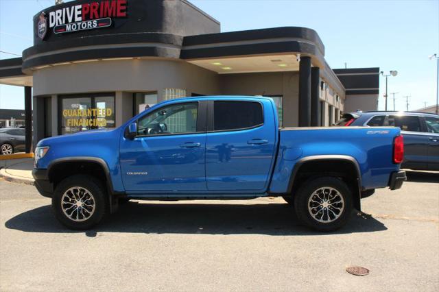 2019 Chevrolet Colorado ZR2