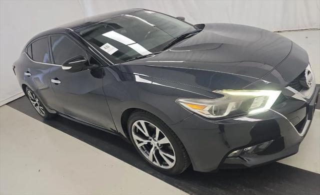 2017 Nissan Maxima 3.5 SV