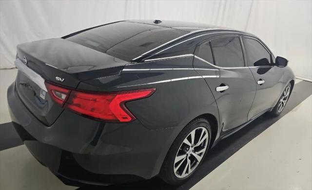 2017 Nissan Maxima 3.5 SV