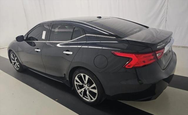 2017 Nissan Maxima 3.5 SV