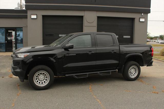 2023 Chevrolet Colorado 2WD Crew Cab Short Box WT