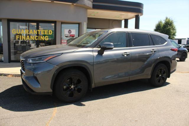 2021 Toyota Highlander XLE for sale in Fredericksburg, VA