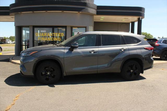 2021 Toyota Highlander XLE