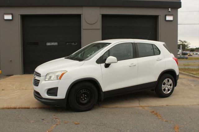 2016 Chevrolet Trax LS for sale in Fredericksburg, VA