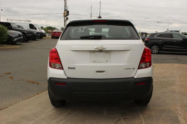 2016 Chevrolet Trax LS