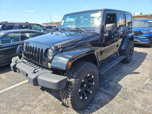 2014 Jeep Wrangler Unlimited Sahara for sale in Fredericksburg, VA