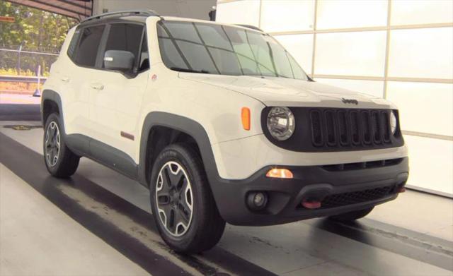 2015 Jeep Renegade Trailhawk