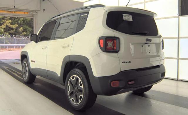 2015 Jeep Renegade Trailhawk