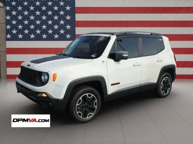 2015 Jeep Renegade Trailhawk for sale in Fredericksburg, VA