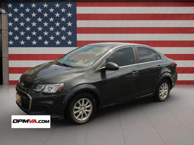 2020 Chevrolet Sonic FWD Sedan LT for sale in Fredericksburg, VA