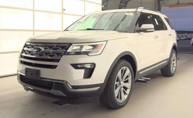2018 Ford Explorer Limited for sale in Fredericksburg, VA