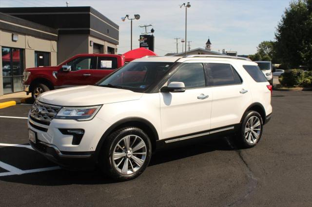 2018 Ford Explorer Limited for sale in Fredericksburg, VA