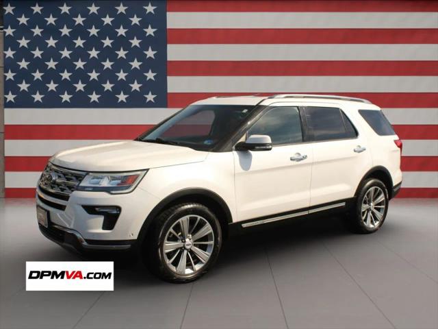 2018 Ford Explorer Limited for sale in Fredericksburg, VA