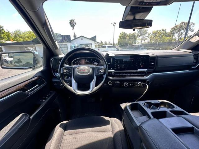 2023 GMC Sierra 1500 4WD Crew Cab Standard Box SLE