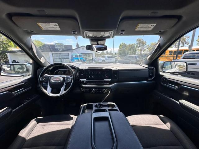 2023 GMC Sierra 1500 4WD Crew Cab Standard Box SLE