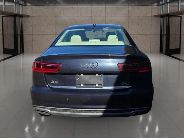 2016 Audi A6 2.0T Premium Plus