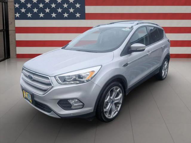 2018 Ford Escape Titanium for sale in Virginia Beach, VA