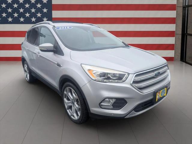 2018 Ford Escape Titanium