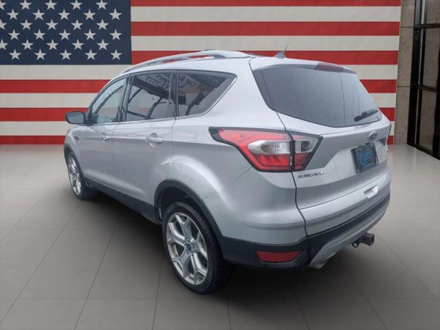 2018 Ford Escape Titanium