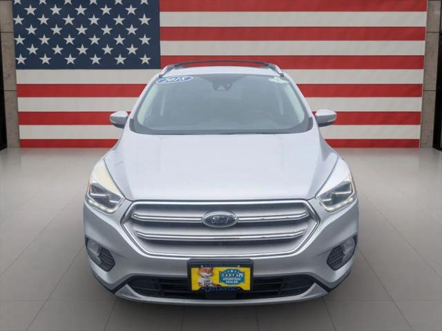 2018 Ford Escape Titanium