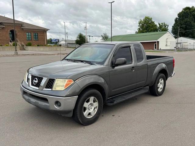 2005 Nissan Frontier SE