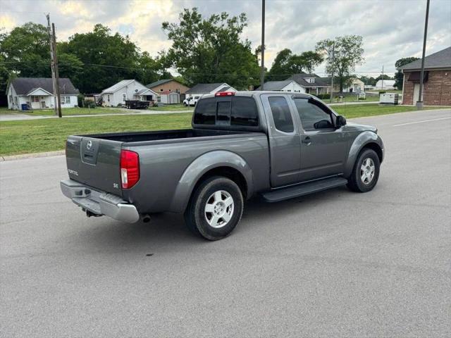 2005 Nissan Frontier SE