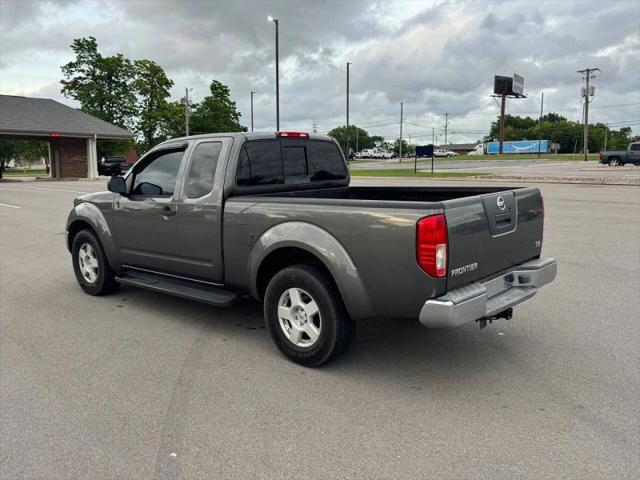2005 Nissan Frontier SE