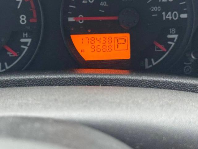2005 Nissan Frontier SE