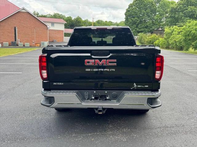 2021 GMC Sierra 1500 4WD Crew Cab Short Box SLE