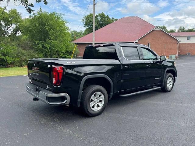 2021 GMC Sierra 1500 4WD Crew Cab Short Box SLE