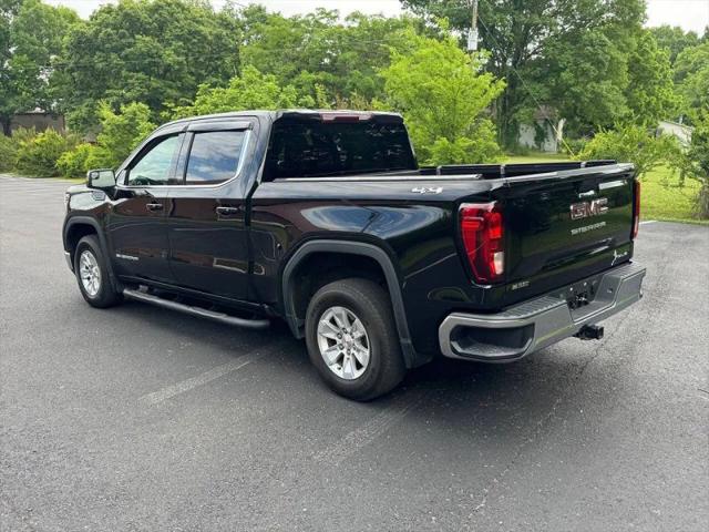 2021 GMC Sierra 1500 4WD Crew Cab Short Box SLE
