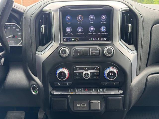2021 GMC Sierra 1500 4WD Crew Cab Short Box SLE