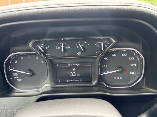 2021 GMC Sierra 1500 4WD Crew Cab Short Box SLE