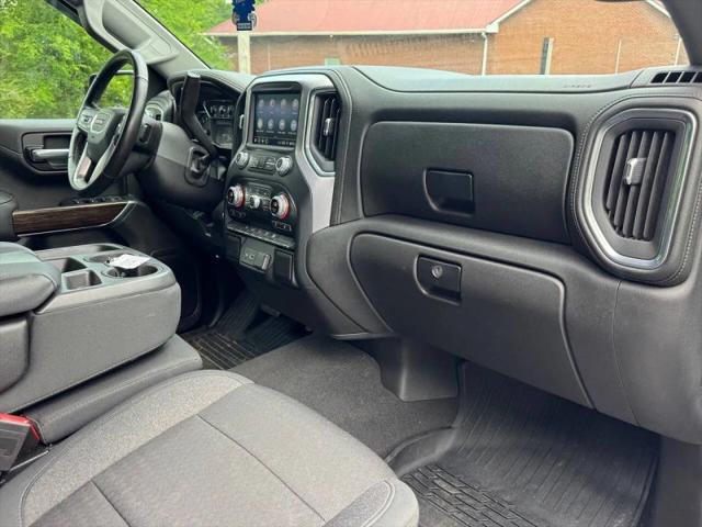 2021 GMC Sierra 1500 4WD Crew Cab Short Box SLE