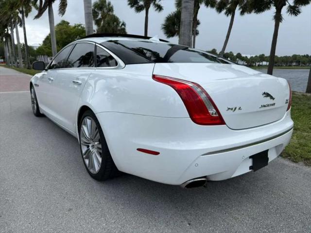 2015 Jaguar XJ XJL Portfolio